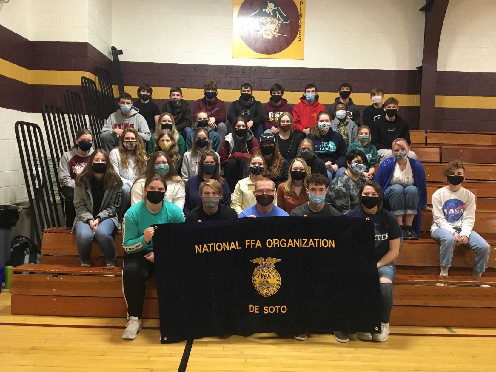 De Soto FFA Members